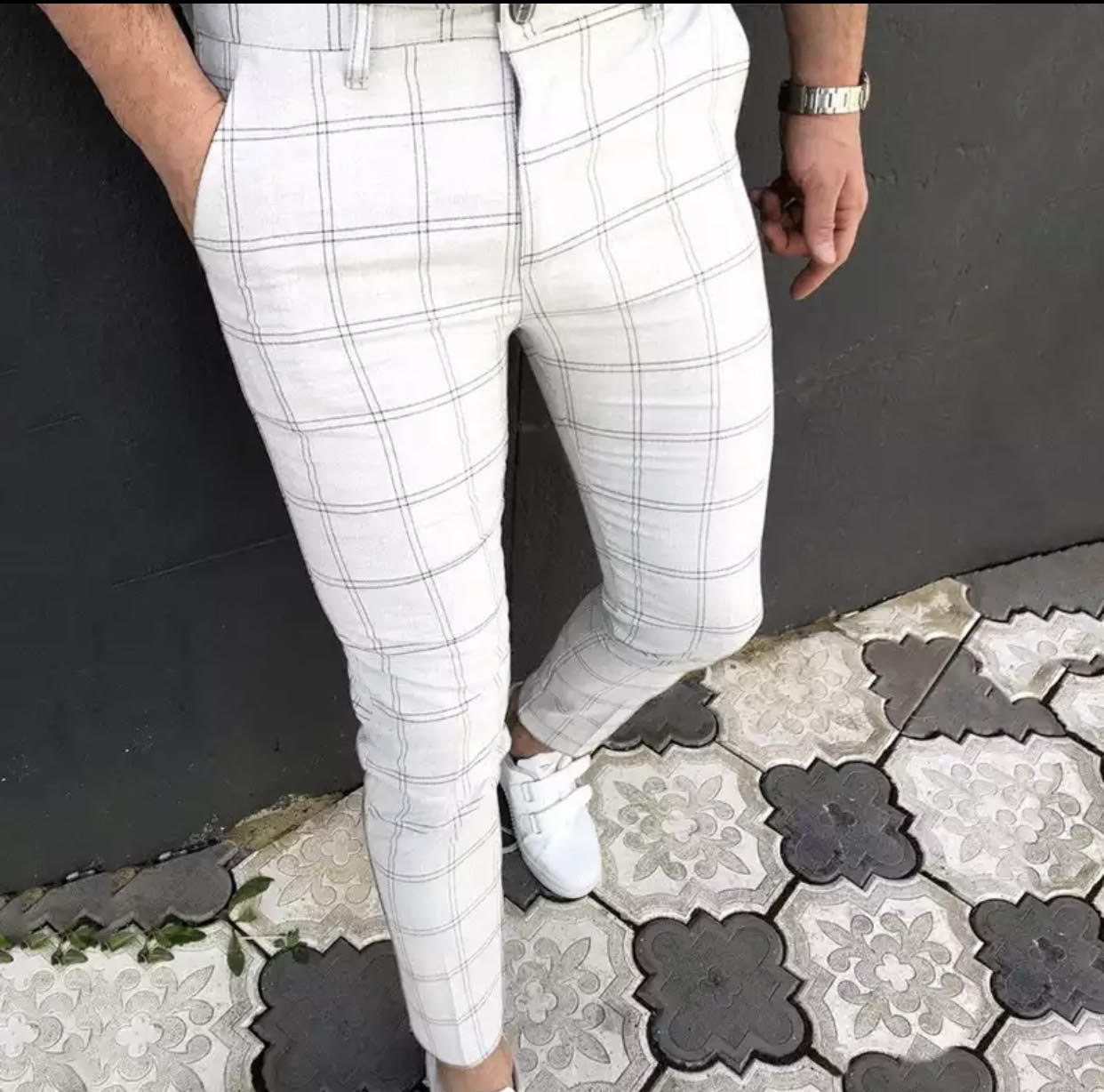 Plaid Pants