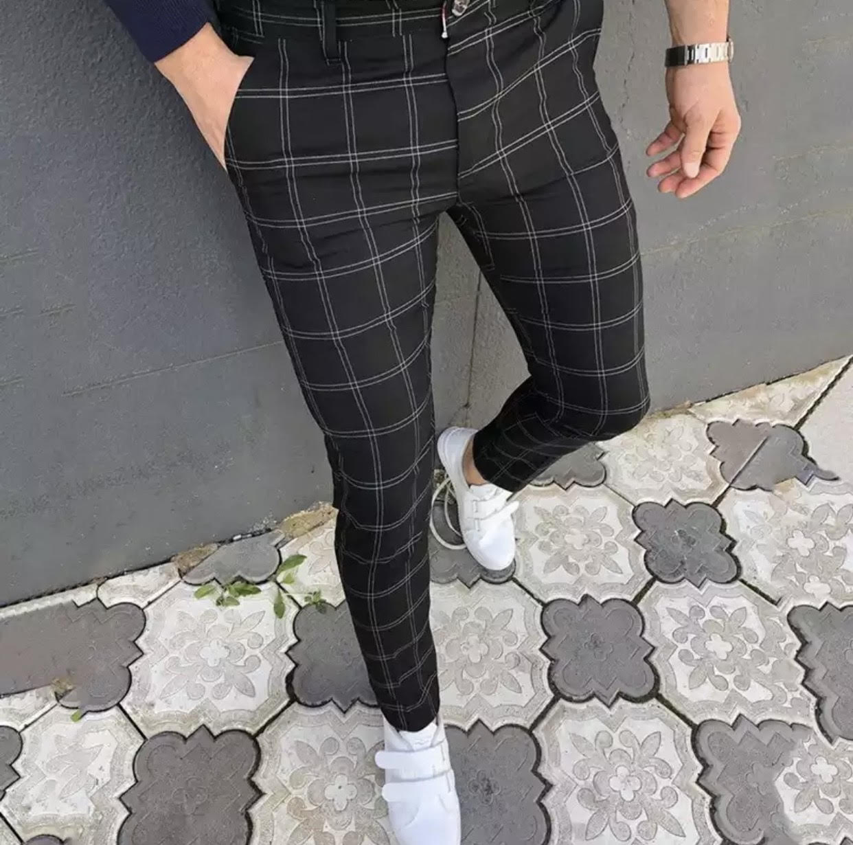 Plaid Pants