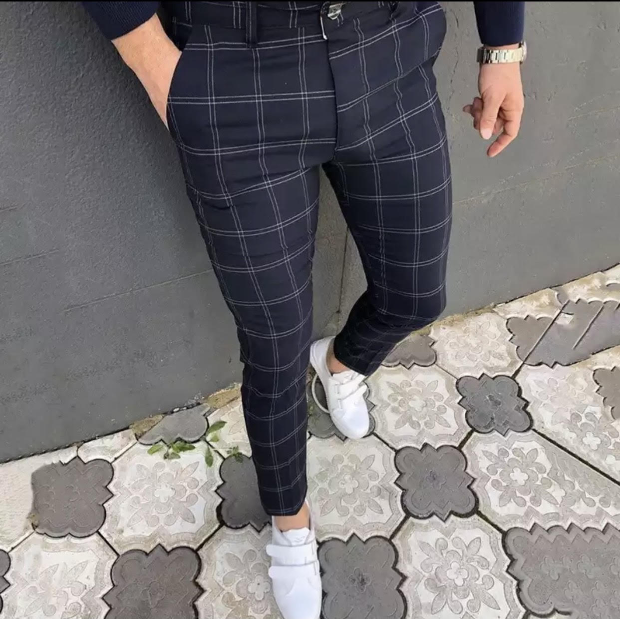 Plaid Pants